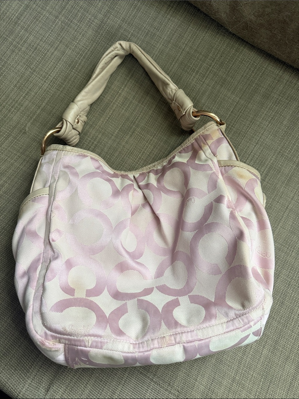 Coach Op Art Parker Hobo